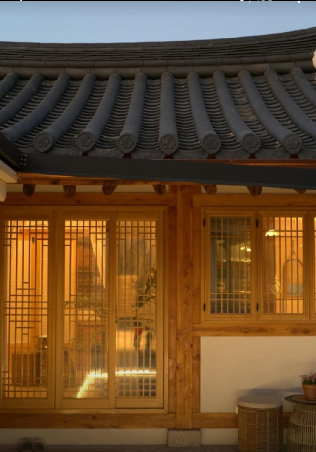 Dongparang Hanok Stay Gyeongju Exterior foto