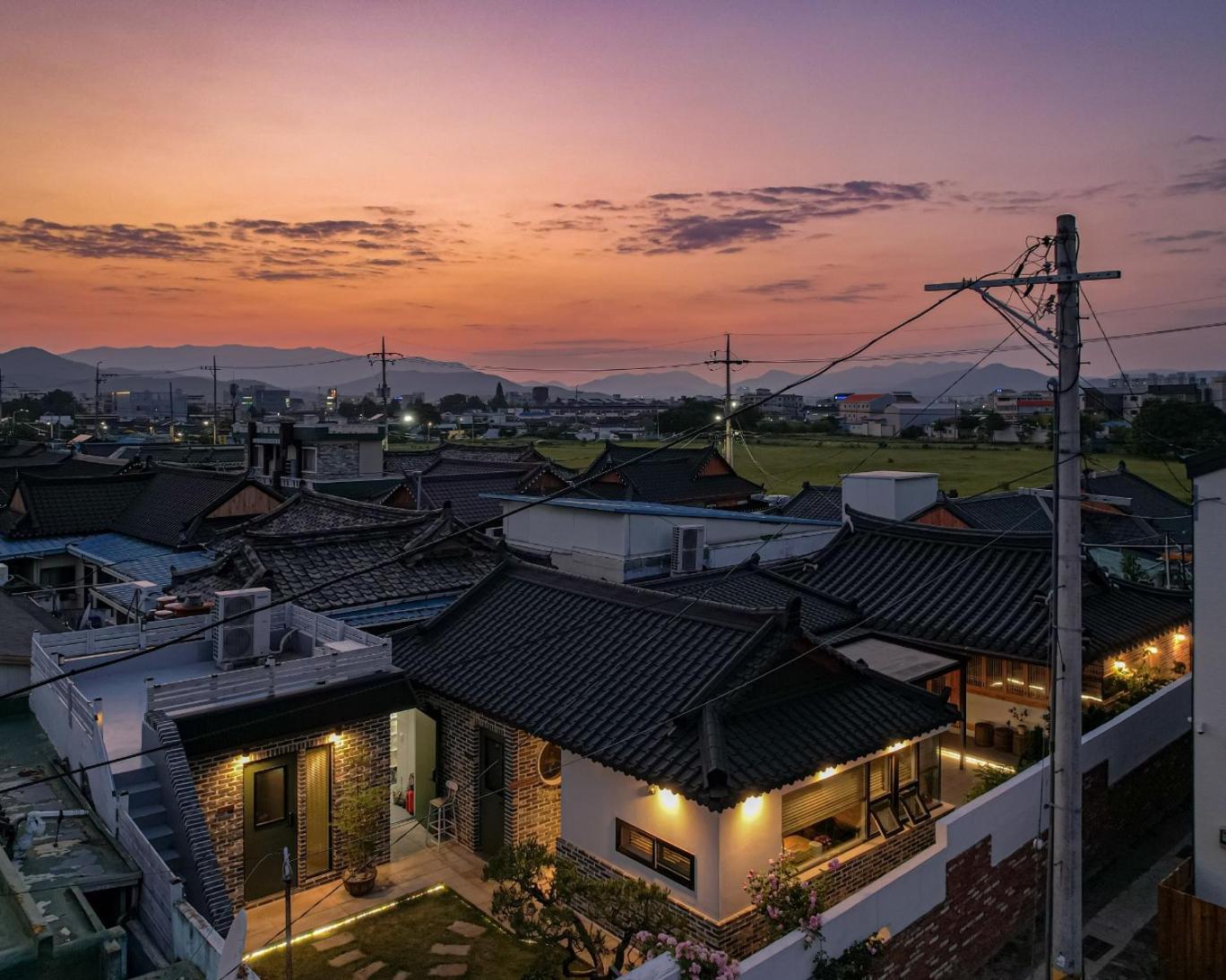 Dongparang Hanok Stay Gyeongju Exterior foto