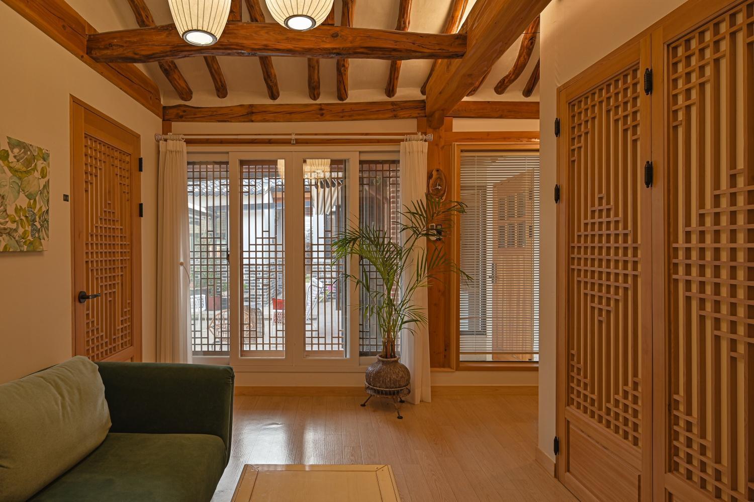 Dongparang Hanok Stay Gyeongju Exterior foto